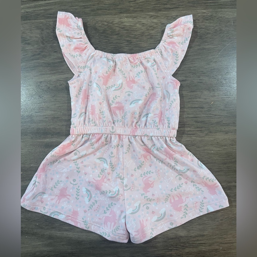 Baby Young Hearts Baby Jumper Shorts 6-9Months Used